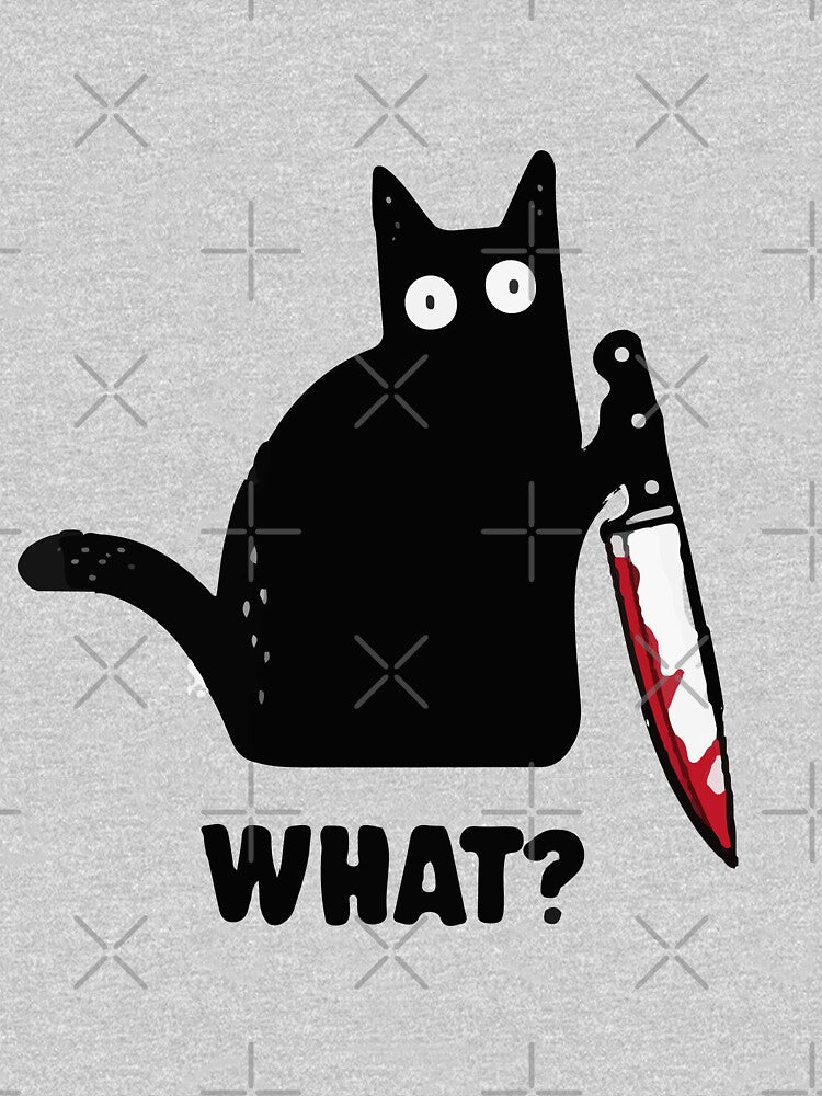 Limited edition Halloween Cat What!? by MORADRIF T-Shirts, Hoodie, Sweatshirt | BlankRebels.com (Image 3)