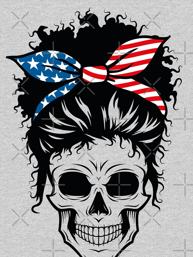 Mom Life USA patriots. by ShutterKapan T-Shirts, Hoodie, Sweatshirt | BlankRebels.com (Image 3)