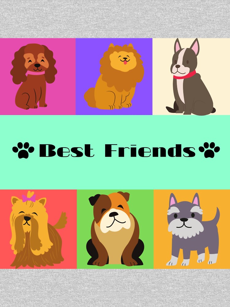 My Best Friend Dog by MixShop10 T-Shirts, Hoodie, Sweatshirt | BlankRebels.com (Image 2)