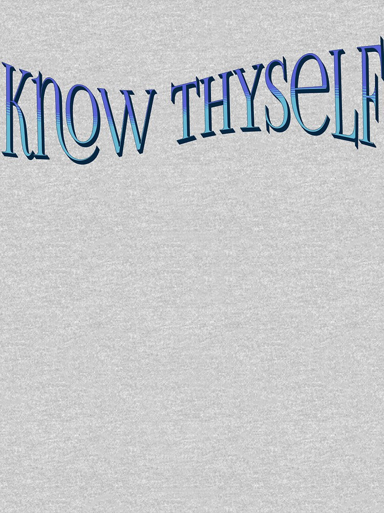 Know Thyself by Celestial Charm Co T-Shirts, Hoodie, Sweatshirt | BlankRebels.com (Image 3)