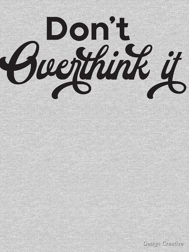 overthinking by Phoebe (meaning radiant) Millie T-Shirts, Hoodie, Sweatshirt | BlankRebels.com (Image 3)