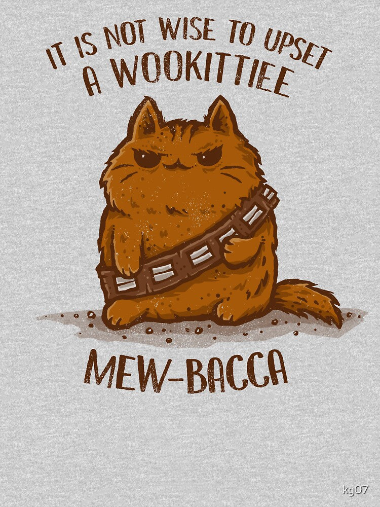 Mew-Bacca by kg07 T-Shirts, Hoodie, Sweatshirt | BlankRebels.com (Image 3)