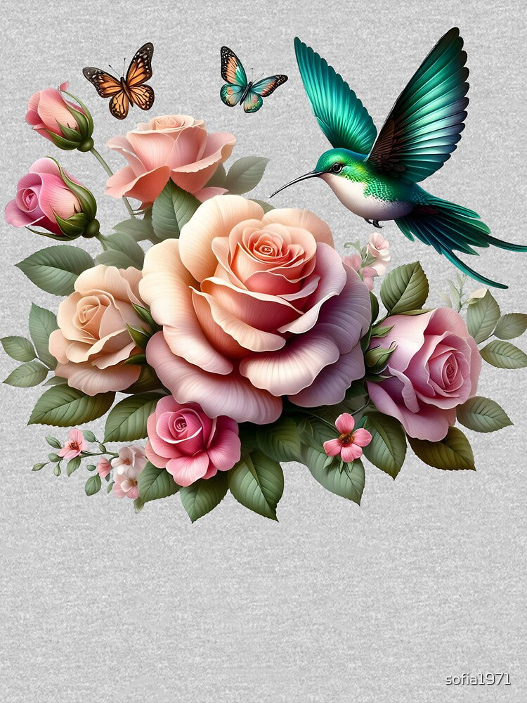 Flowers for Mother's Day 2024 by sofia1971 T-Shirts, Hoodie, Sweatshirt | BlankRebels.com (Image 3)