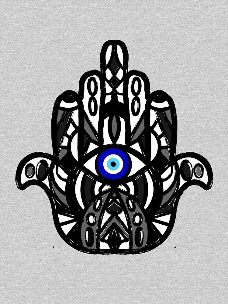 Evil Eye by Vanessa Hogle T-Shirts, Hoodie, Sweatshirt | BlankRebels.com (Image 3)