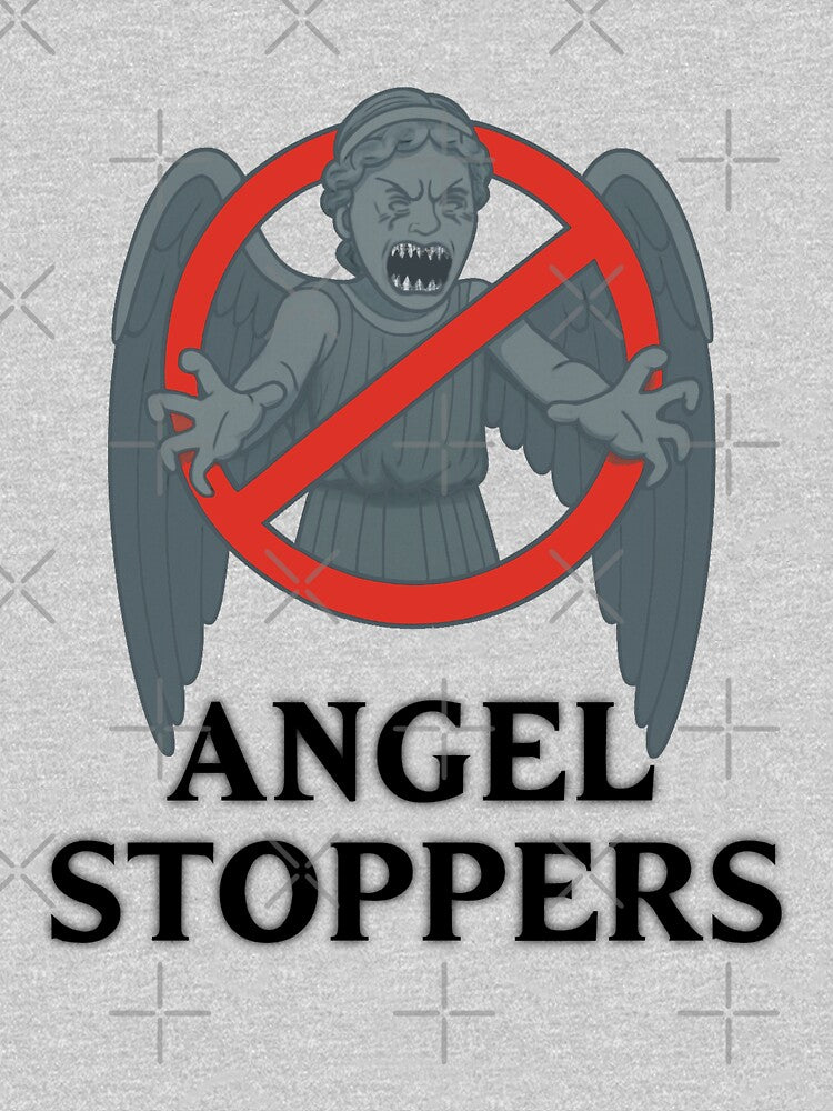 Angel Stoppers black font by jakersvelmax