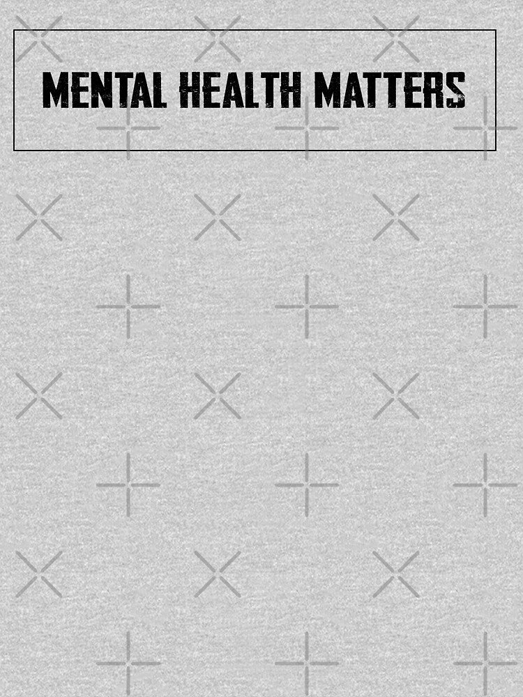 Mental health matters by SOCIE- TEE Hoodie, Sweatshirt | BlankRebels.com (Image 3)