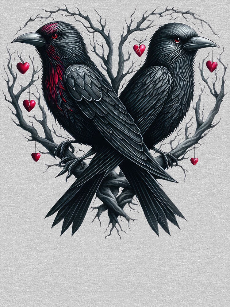 Ravens' Embrace by Celestial Charm Co T-Shirts, Hoodie, Sweatshirt | BlankRebels.com (Image 3)