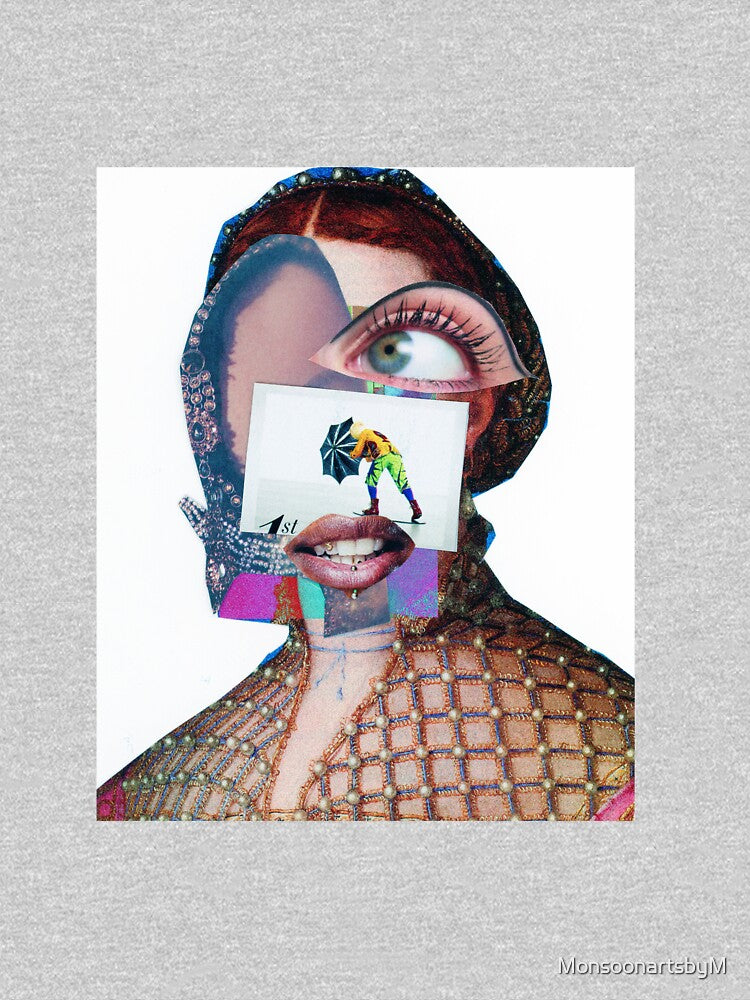 Baroque Surrealism by MonsoonartsbyM T-Shirts, Hoodie, Sweatshirt | BlankRebels.com (Image 3)