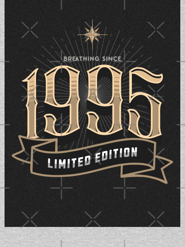 Birth Year 1995 by birdyness T-Shirts, Hoodie, Sweatshirt | BlankRebels.com (Image 3)
