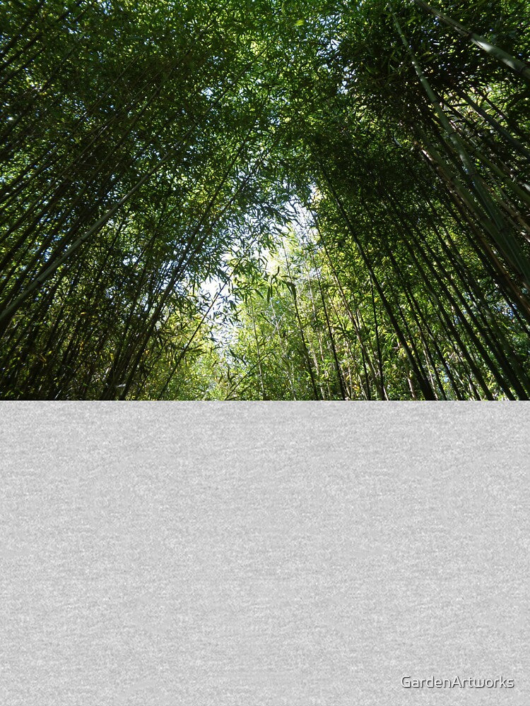 Bamboo Canopy by GardenArtworks T-Shirts, Hoodie, Sweatshirt | BlankRebels.com (Image 3)