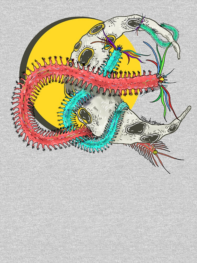 Platynereis Dumerilii by priyankaoberoi T-Shirts, Hoodie, Sweatshirt | BlankRebels.com (Image 3)