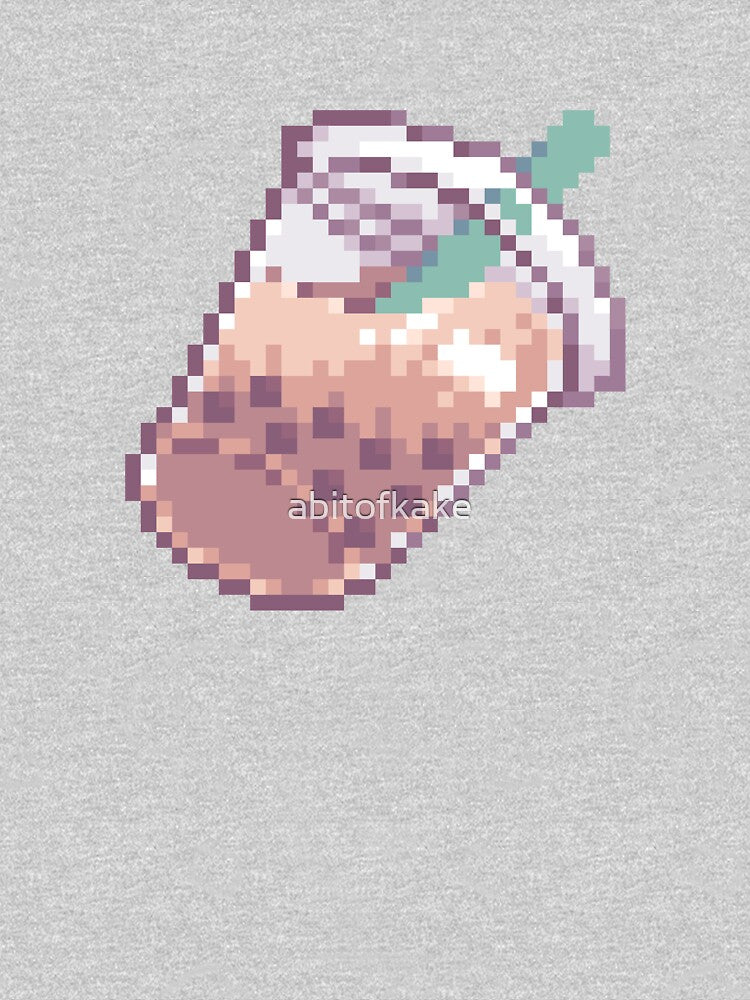 pixel brown sugar boba tea by abitofkake T-Shirts, Hoodie, Sweatshirt | BlankRebels.com (Image 3)