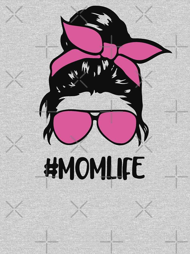 Momlife Kidlife by Urlan T-Shirts, Hoodie, Sweatshirt | BlankRebels.com (Image 3)