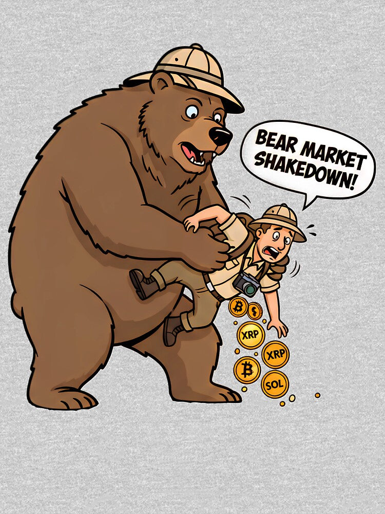 Bear Market Is Coming– Feel The Crypto Crash by CryptoCactus T-Shirts, Hoodie, Sweatshirt | BlankRebels.com (Image 3)