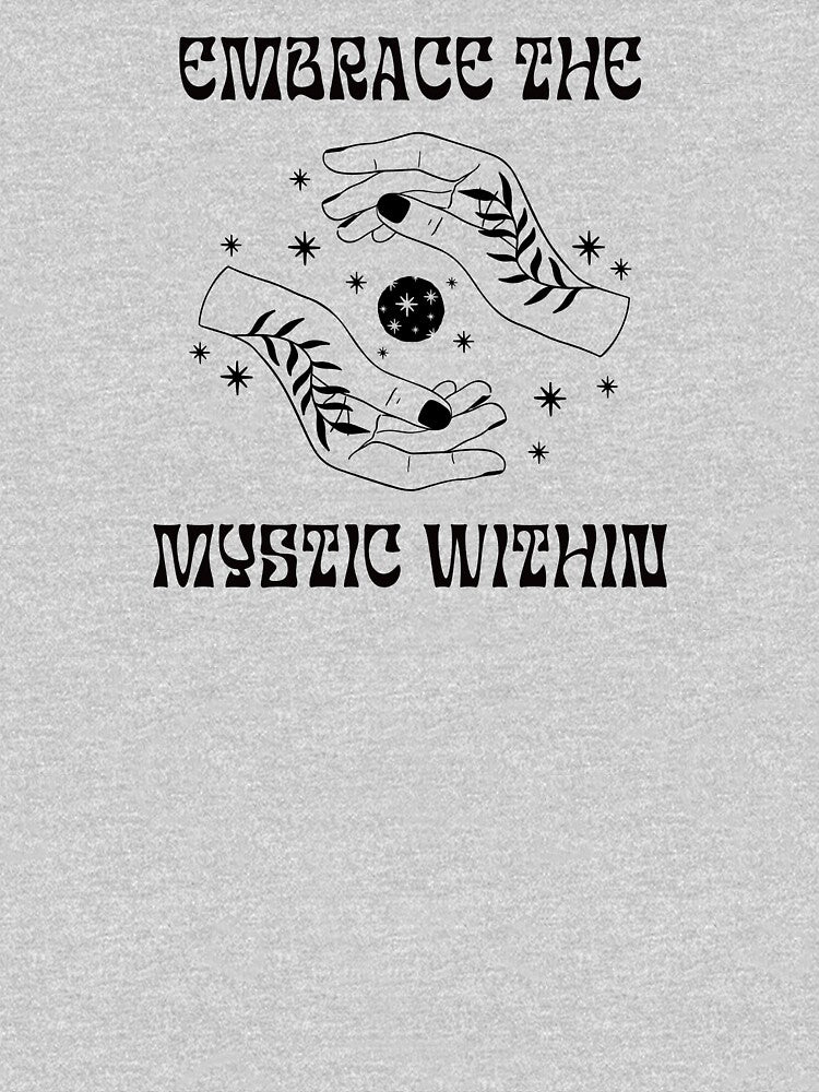 Embrace the Mystic Within by Celestial Charm Co T-Shirts, Hoodie, Sweatshirt | BlankRebels.com (Image 3)