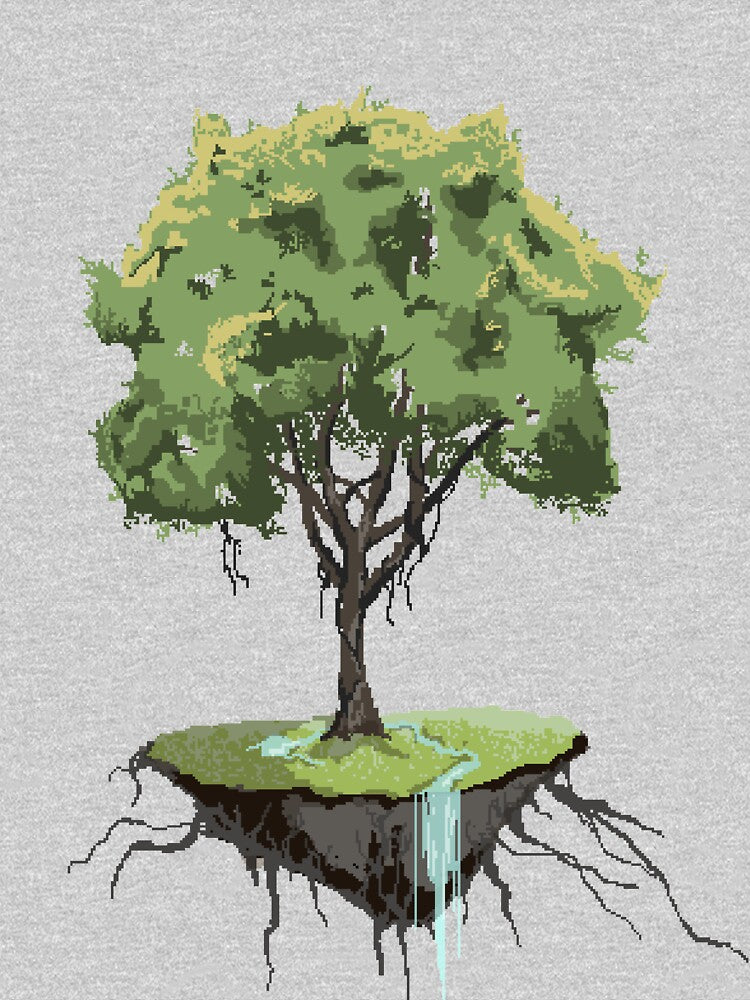 Pixelated by jeffncompany T-Shirts, Hoodie, Sweatshirt | BlankRebels.com (Image 3)