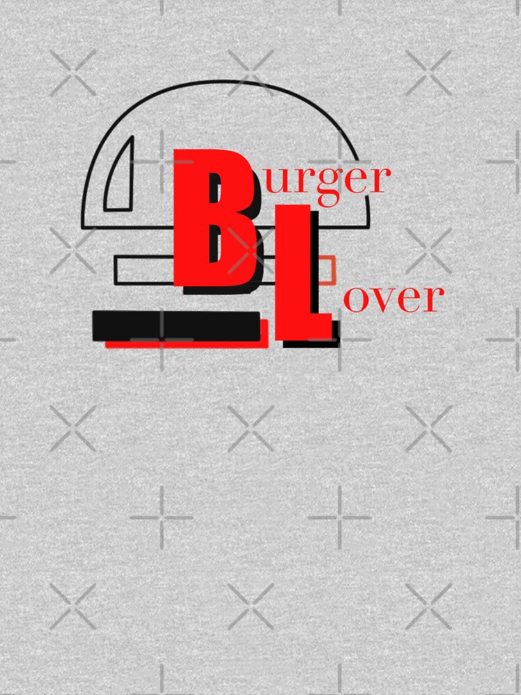Burger lover by JulietFrost T-Shirts, Hoodie, Sweatshirt | BlankRebels.com (Image 3)