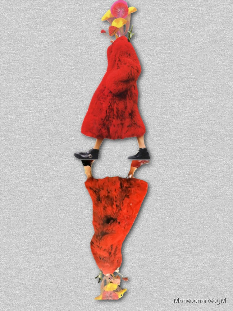Walking on air ft. couture and fungi by MonsoonartsbyM T-Shirts, Hoodie, Sweatshirt | BlankRebels.com (Image 3)