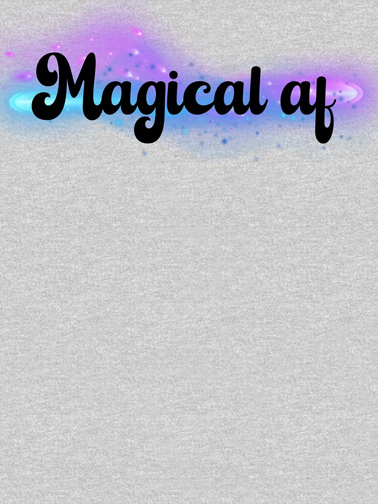 Magical af by Celestial Charm Co T-Shirts, Hoodie, Sweatshirt | BlankRebels.com (Image 3)
