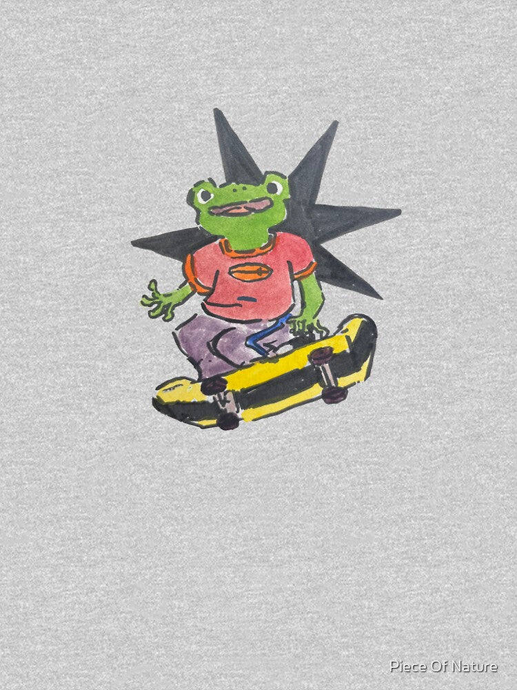 Rockin Frog! by Piece Of Nature T-Shirts, Hoodie, Sweatshirt | BlankRebels.com (Image 2)