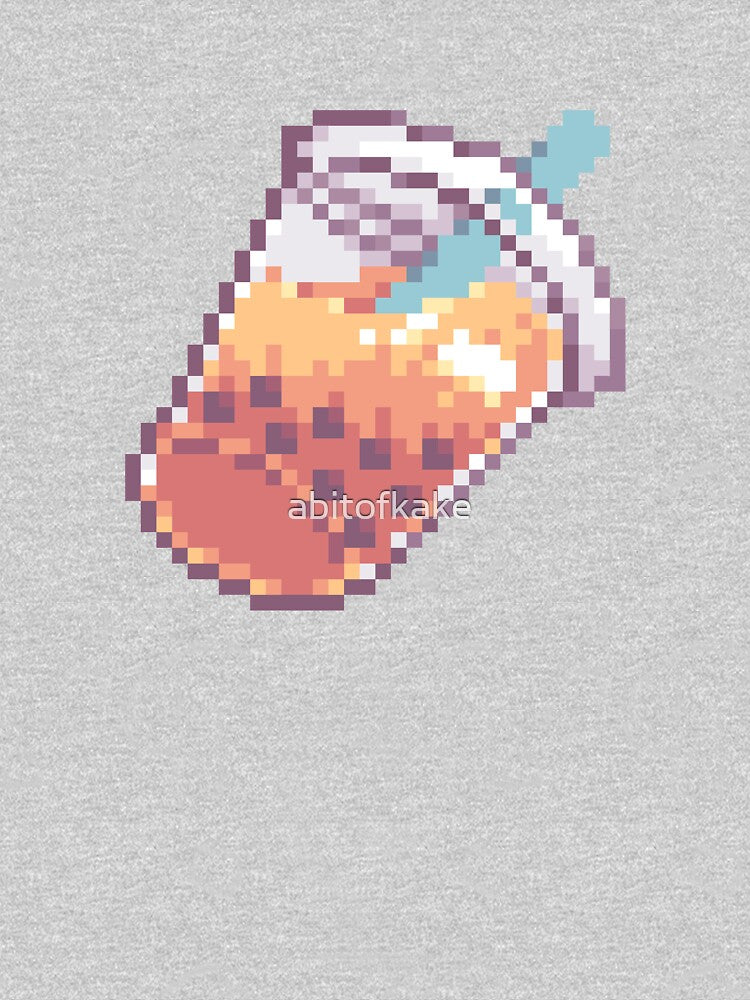 pixel mango boba tea by abitofkake T-Shirts, Hoodie, Sweatshirt | BlankRebels.com (Image 3)