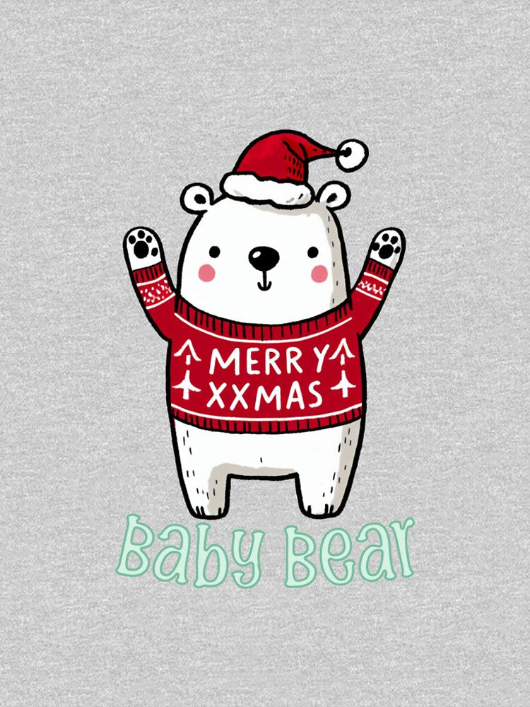 Baby Bear Family Matching Christmas Outfits for Kids by Twinkle-Doodles T-Shirts, Hoodie, Sweatshirt (Image 2)