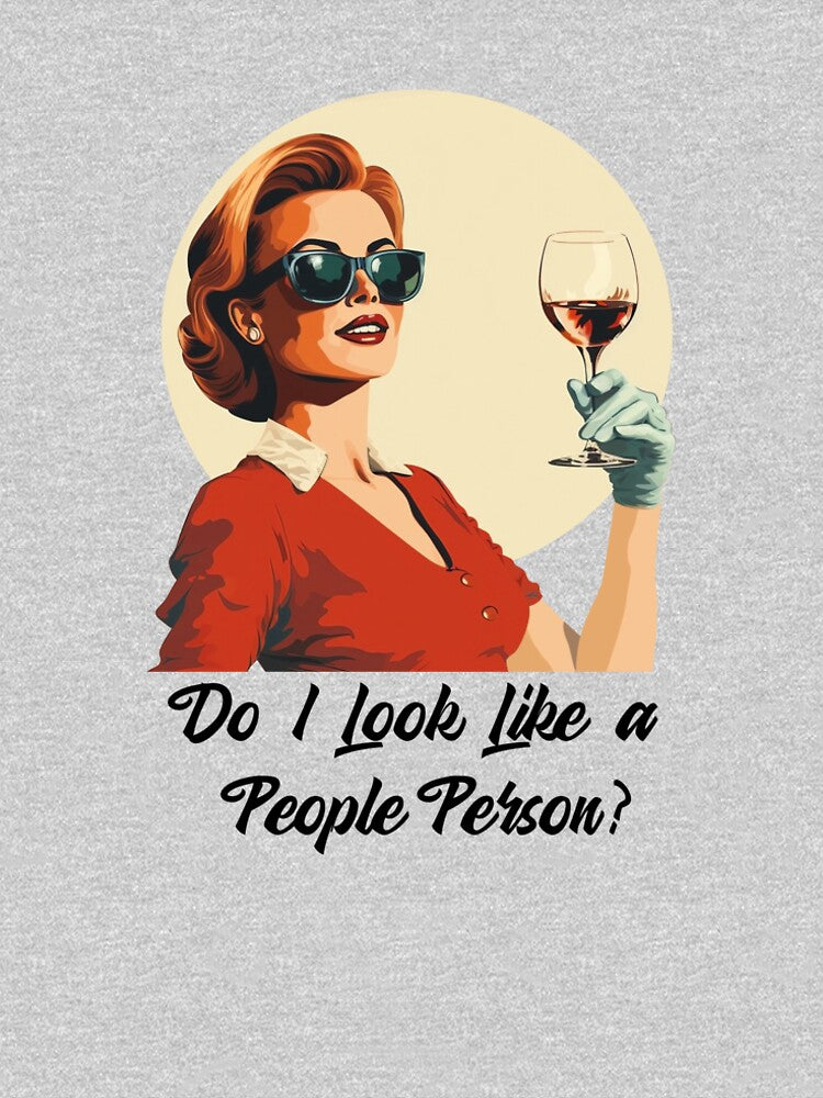 Do I look like a people person by R-Marc-Designs T-Shirts, Hoodie, Sweatshirt | BlankRebels.com (Image 2)