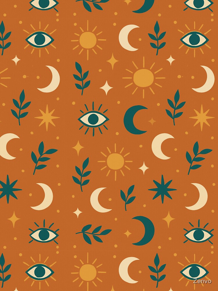 Mystic Sun & Moon by Zenvo T-Shirts, Hoodie, Sweatshirt | BlankRebels.com (Image 3)