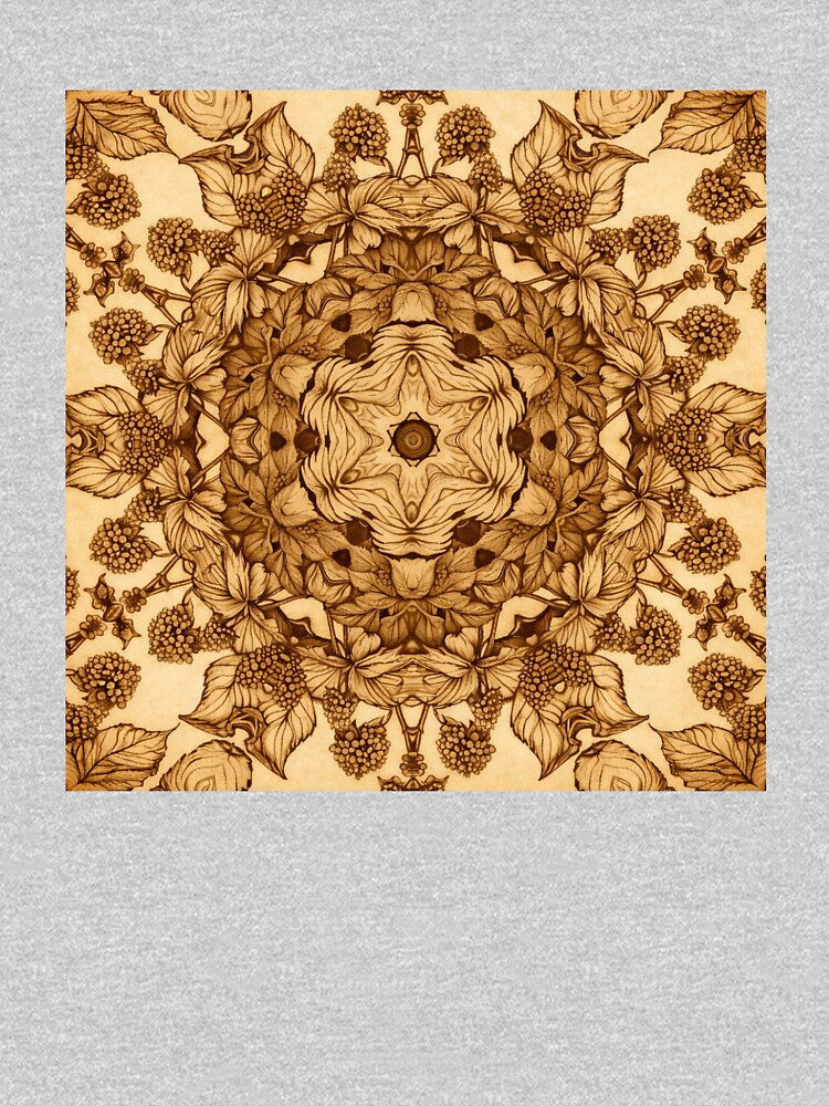 Botanical Geometry – Urtica dioica by Colorshow-relax T-Shirts, Hoodie, Sweatshirt | BlankRebels.com (Image 3)