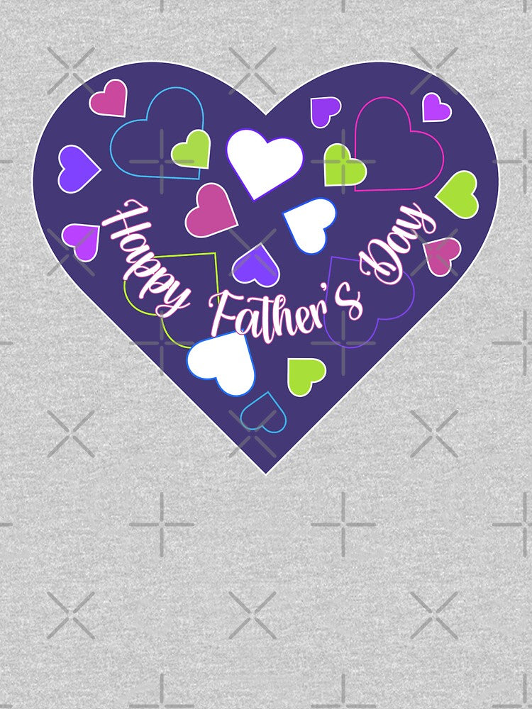 Happy Father's day greetings and hearts by mariya-ivanova T-Shirts, Hoodie, Sweatshirt | BlankRebels.com (Image 3)