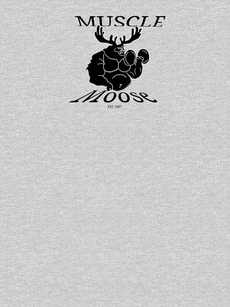 Muscle Moose by JohnPC123 T-Shirts, Hoodie, Sweatshirt | BlankRebels.com (Image 2)