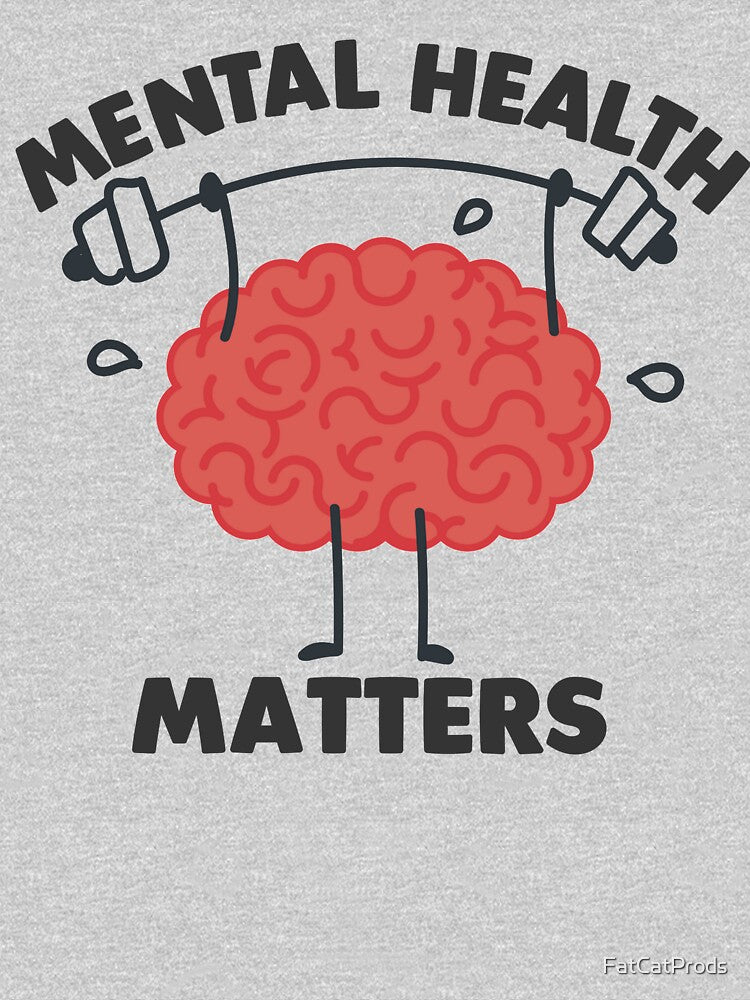 Mental Health Matters by FatCatProds T-Shirts, Hoodie, Sweatshirt | BlankRebels.com (Image 3)