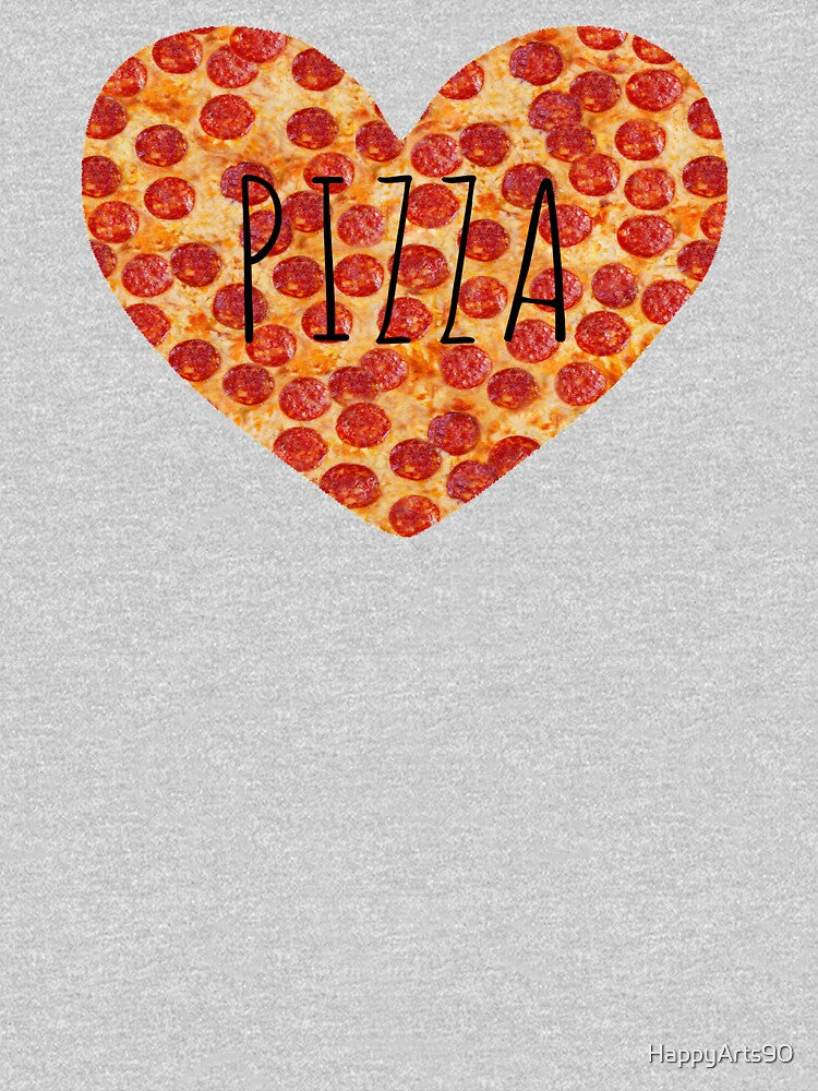 Pizza is my love by HappyArts90 T-Shirts, Hoodie, Sweatshirt | BlankRebels.com (Image 3)