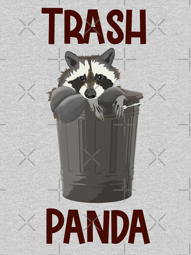 Trash Panda by KateQR T-Shirts, Hoodie, Sweatshirt | BlankRebels.com (Image 3)
