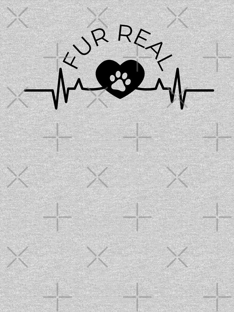 Fur Real Pet Lover T-Shirt by AadimByManisha Hoodie, Sweatshirt | BlankRebels.com (Image 2)