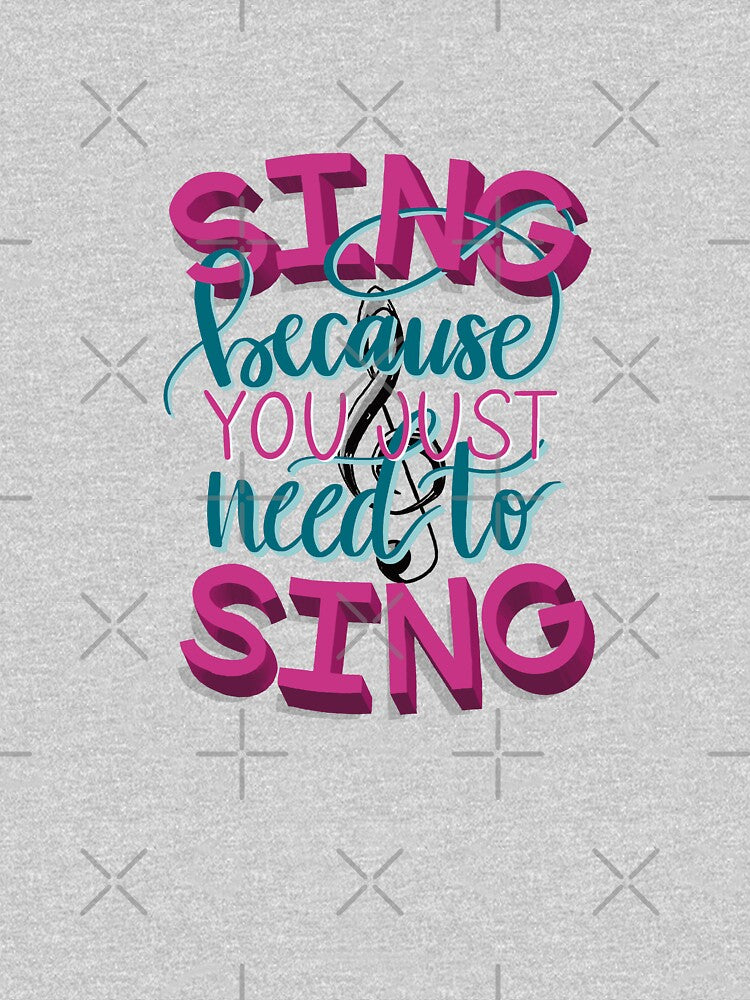 Sing because you just need to Sing-Bandstand by sheenamays T-Shirts, Hoodie, Sweatshirt | BlankRebels.com (Image 3)