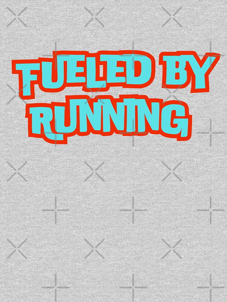 Fueled by Running by AngelArtss T-Shirts, Hoodie, Sweatshirt | BlankRebels.com (Image 3)