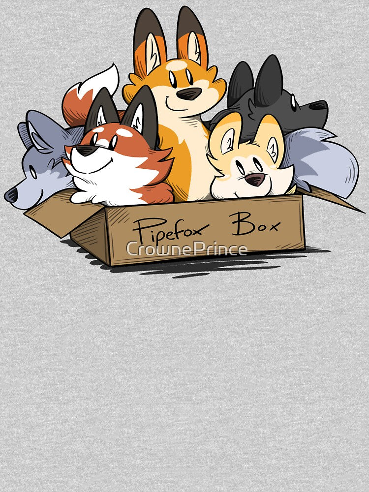 Pipefox Box by Crowne Prince T-Shirts, Hoodie, Sweatshirt | BlankRebels.com (Image 3)