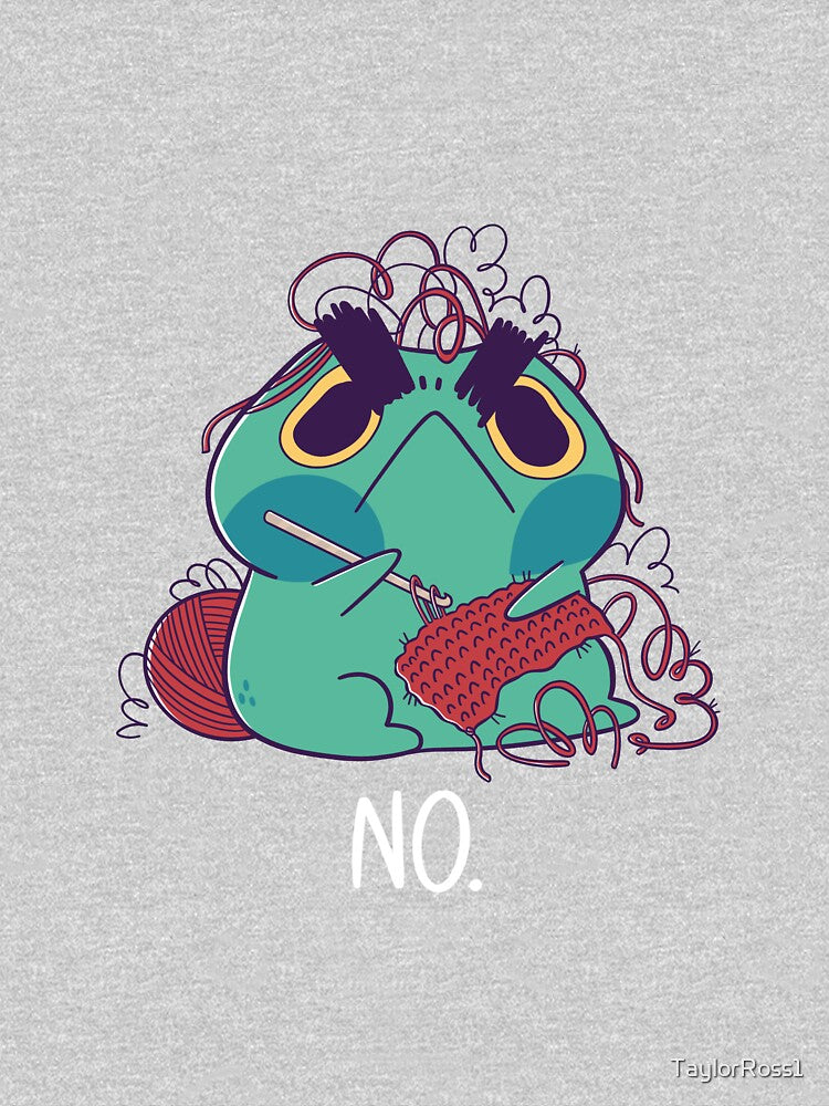 Angry Frog Crochet 7 by TaylorRoss1