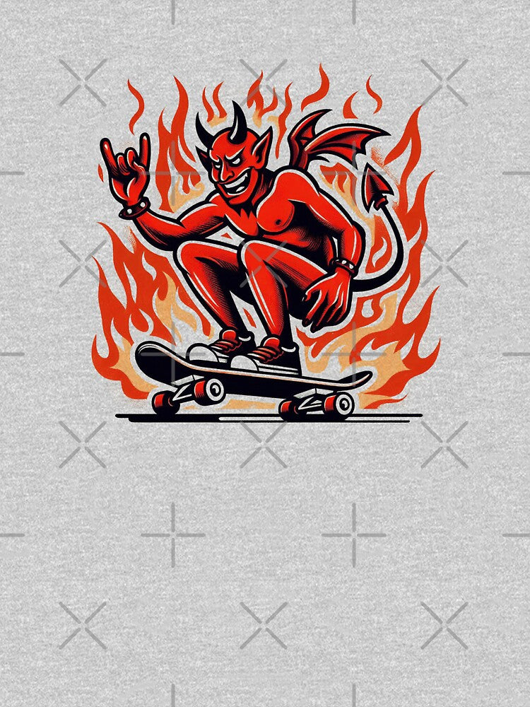 Devil's Ride by zzz888 T-Shirts, Hoodie, Sweatshirt | BlankRebels.com (Image 3)
