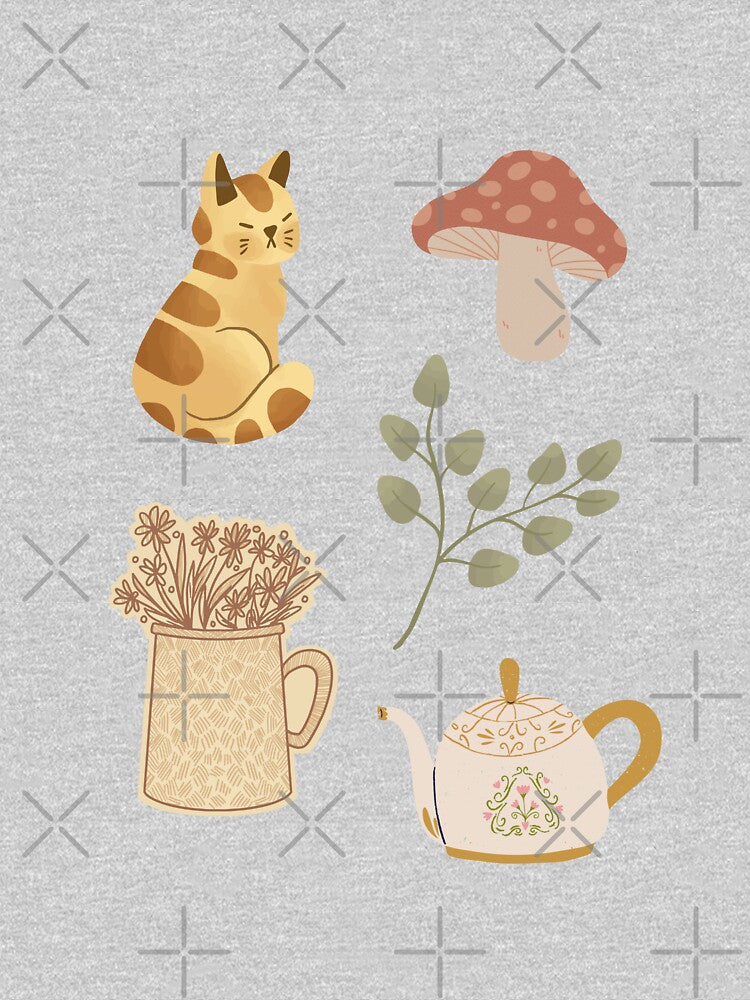 Cottagecore aesthetics by Mimi Y. T-Shirts, Hoodie, Sweatshirt | BlankRebels.com (Image 3)