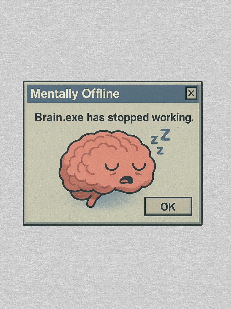 Mentally Offline by LimpomDesigns T-Shirts, Hoodie, Sweatshirt | BlankRebels.com (Image 3)