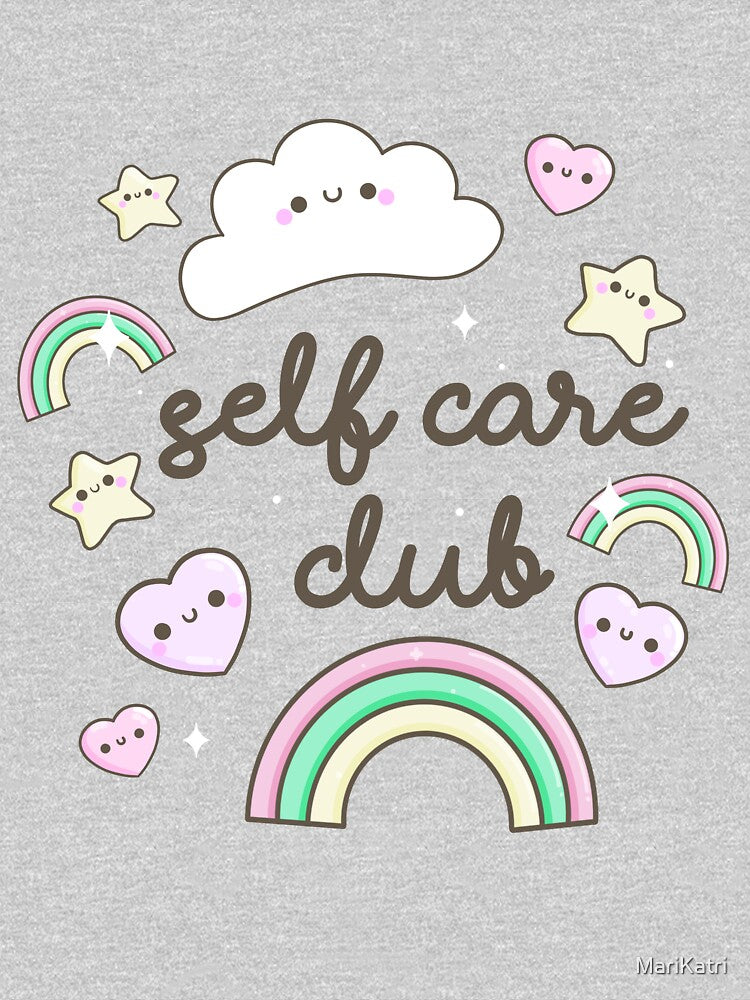 Self care club by MariKatri T-Shirts, Hoodie, Sweatshirt | BlankRebels.com (Image 3)