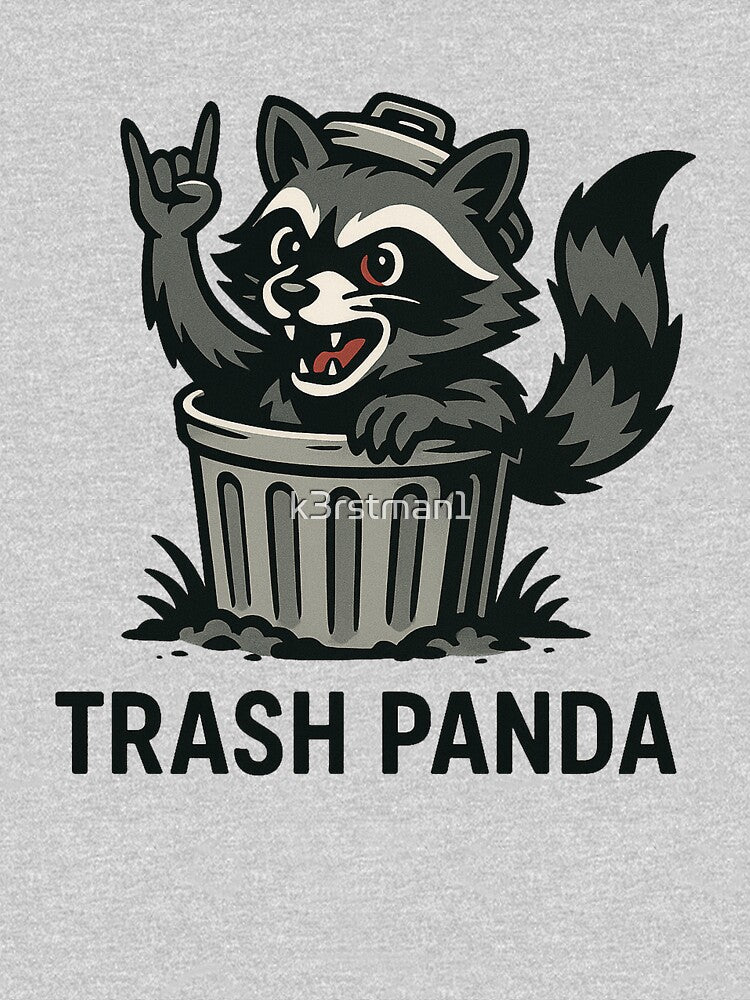 Trash Panda Raccoon by k3rstman1 T-Shirts, Hoodie, Sweatshirt | BlankRebels.com (Image 3)