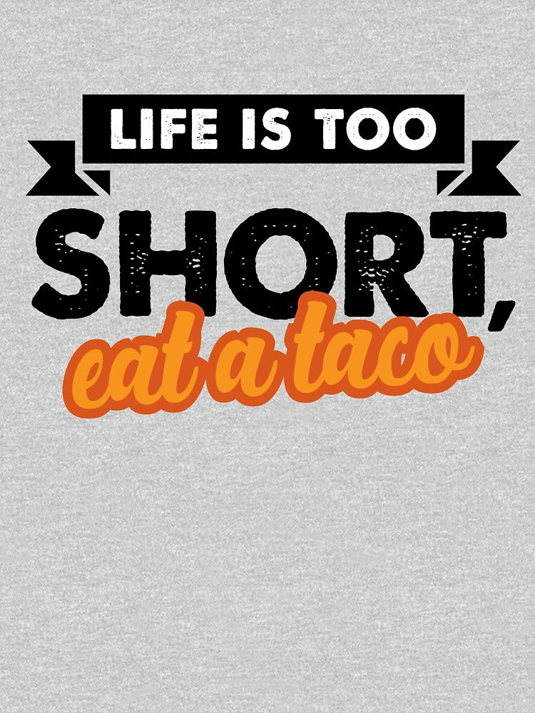 Life with Taco Design by JennyBee7 T-Shirts, Hoodie, Sweatshirt | BlankRebels.com (Image 3)