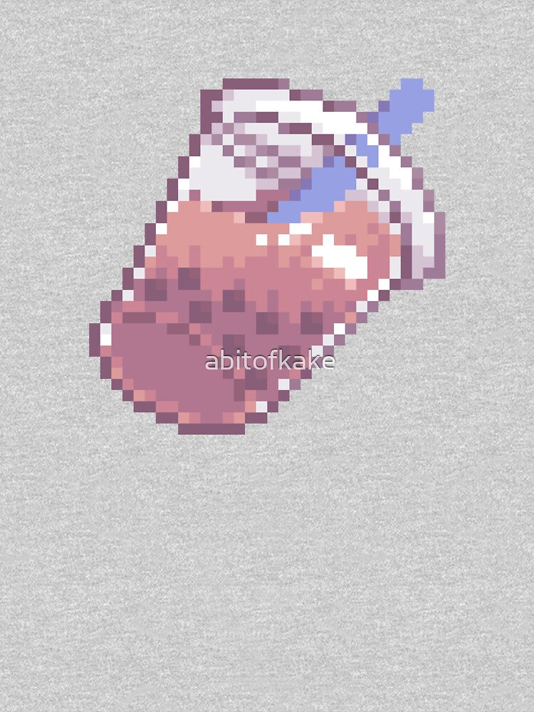 pixel chocolate boba tea by abitofkake T-Shirts, Hoodie, Sweatshirt | BlankRebels.com (Image 3)