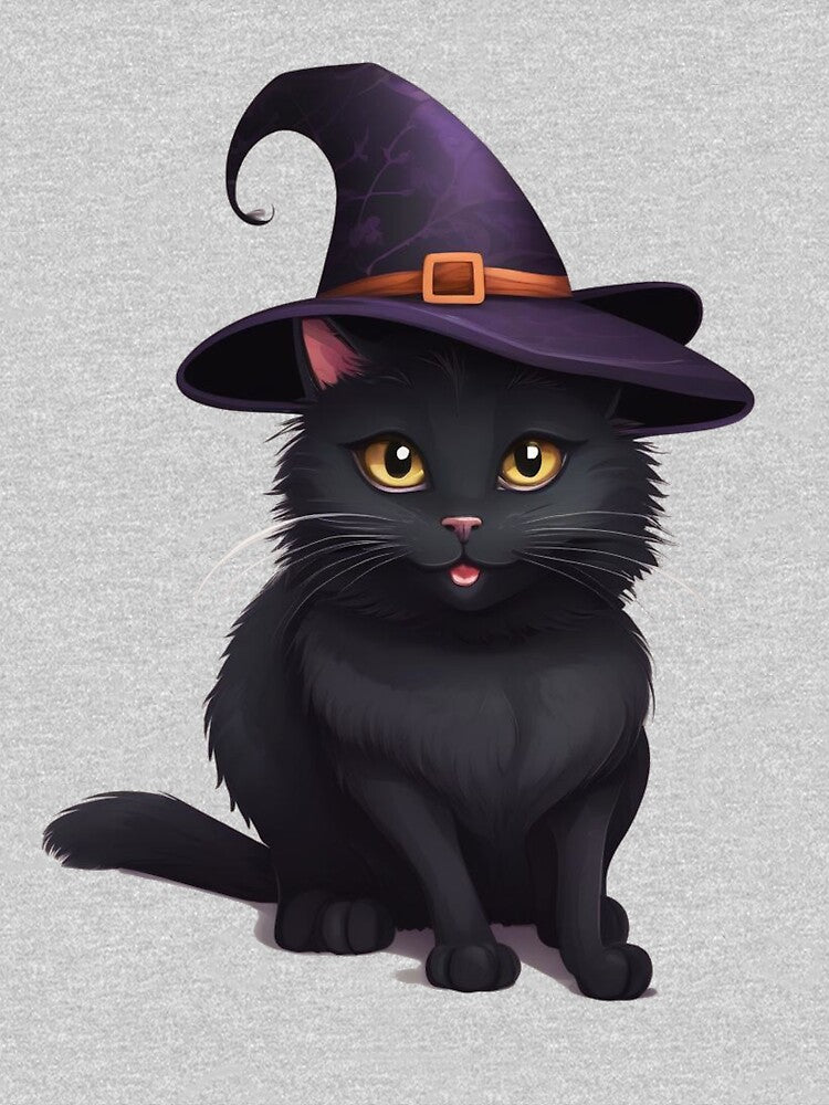 Black With Cat by BioranFactory T-Shirts, Hoodie, Sweatshirt | BlankRebels.com (Image 3)