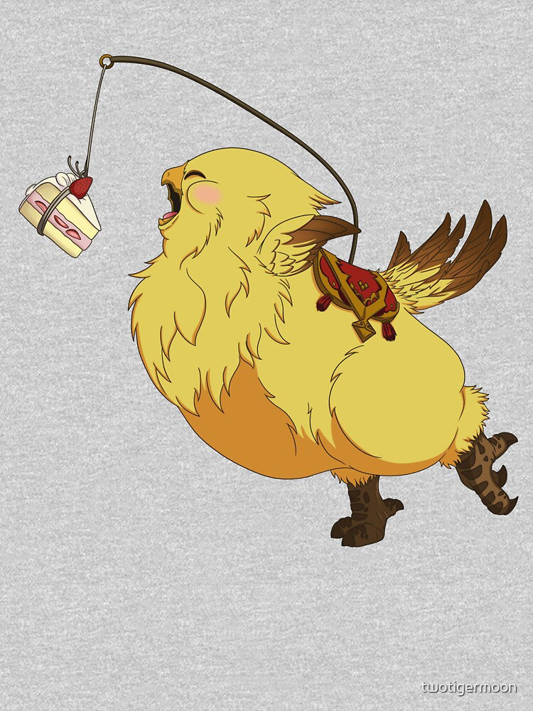 Fat Chocobo by twotigermoon T-Shirts, Hoodie, Sweatshirt | BlankRebels.com (Image 3)