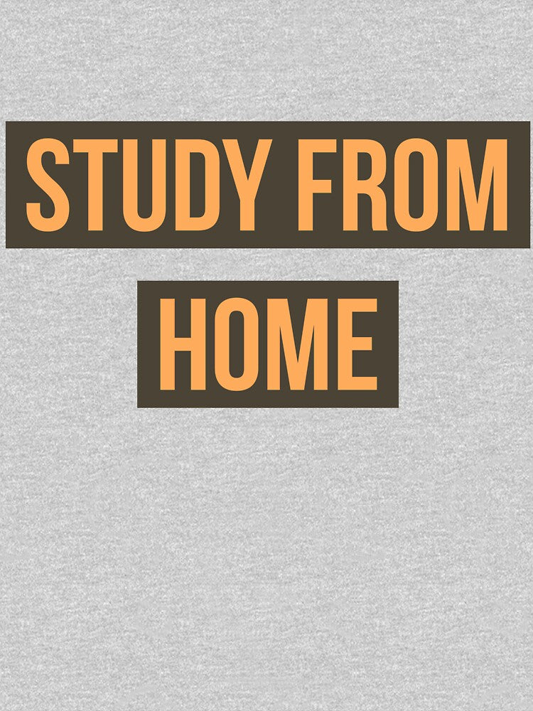 Study from home by MarkYassa T-Shirts, Hoodie, Sweatshirt | BlankRebels.com (Image 3)