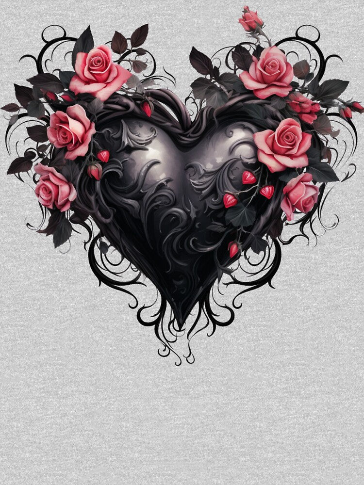 My Gothic Valentine by Celestial Charm Co T-Shirts, Hoodie, Sweatshirt | BlankRebels.com (Image 3)